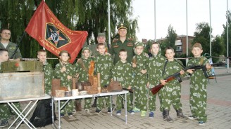 Ряды юнармейцев в Волгодонске пополнились в День молодежи