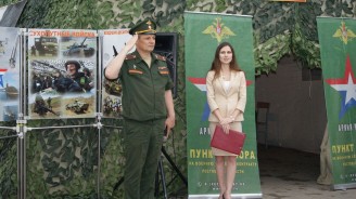 Ряды юнармейцев в Волгодонске пополнились в День молодежи