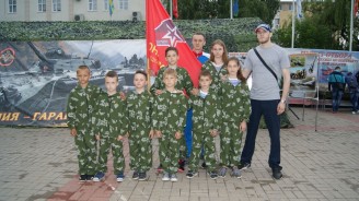 Ряды юнармейцев в Волгодонске пополнились в День молодежи