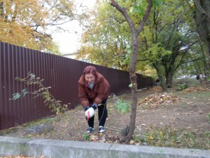 Субботник в округе №9