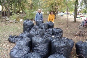 Субботник в округе №9