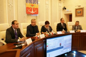 Состоялось ноябрьское заседание городской Думы