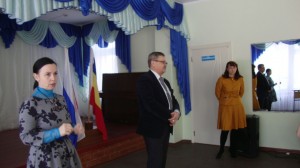 Депутат Волгодонской городской Думы Юрий Лебедев провёл урок парламентаризма.