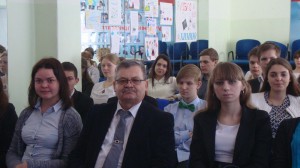 Депутат Волгодонской городской Думы Юрий Лебедев провёл урок парламентаризма.