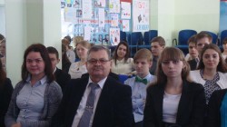 Депутат Волгодонской городской Думы Юрий Лебедев провёл урок парламентаризма.