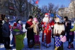 НОВЫЙ ГОД В ПЯТОМ.