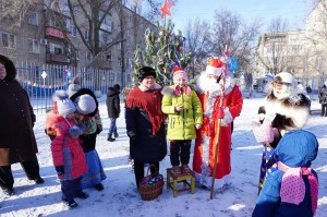 НОВЫЙ ГОД В ПЯТОМ.