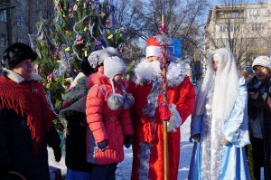 НОВЫЙ ГОД В ПЯТОМ.