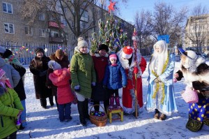 НОВЫЙ ГОД В ПЯТОМ.