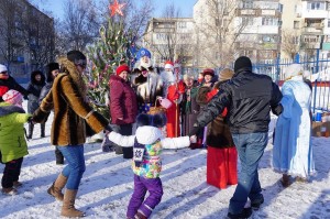 НОВЫЙ ГОД В ПЯТОМ.