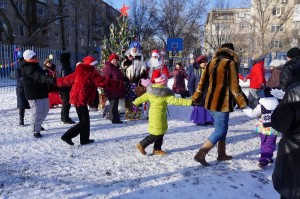 НОВЫЙ ГОД В ПЯТОМ.