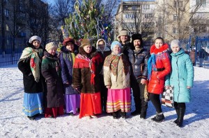 НОВЫЙ ГОД В ПЯТОМ.