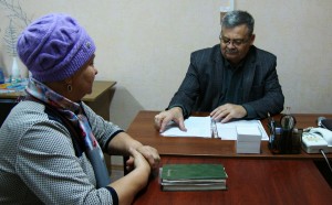 Округ №5 Приём граждан по личным вопросам.