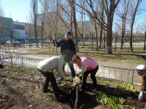 Субботник как добрая традиция