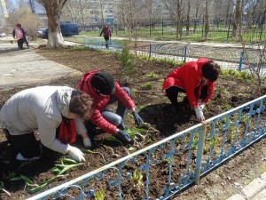 Субботник как добрая традиция