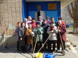 Субботник как добрая традиция