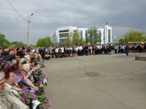 Никто не забыт, ничто не забыто. Митинг памяти.