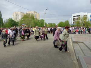 Никто не забыт, ничто не забыто. Митинг памяти.