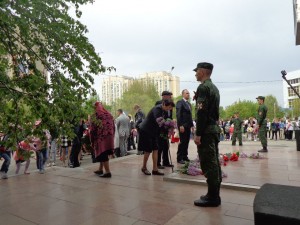 Никто не забыт, ничто не забыто. Митинг памяти.