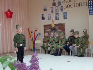 Салют Победному маю!