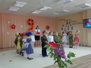Салют Победному маю!