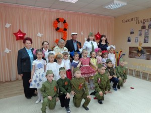 Салют Победному маю!