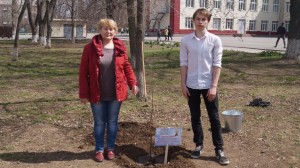 Акция "Дерево памяти" в округе №2