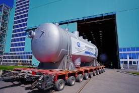 Машиностроители «Росатома» изготовили два парогенератора для модернизации энергоблока № 3 Балаковской АЭС