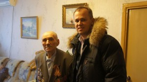 Поздравление ветеранов с Новым  2017 годом