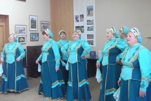 Празднование Дня пожилого человека в 9 округе.