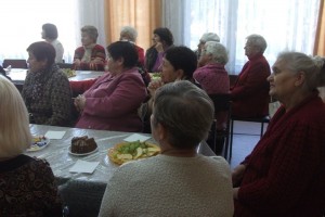 Празднование Дня пожилого человека в 9 округе.