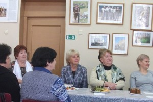 Празднование Дня пожилого человека в 9 округе.