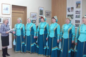 Празднование Дня пожилого человека в 9 округе.