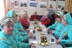 Празднование Дня пожилого человека в 9 округе.