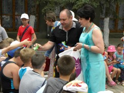 В ГОСТЯХ У ЛЕТА