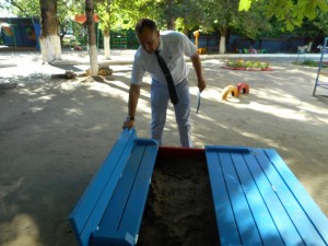 Особое внимание детскому отдыху в 6-ом избирательном округе