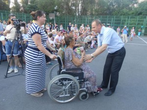 И в нашем округе - праздник!