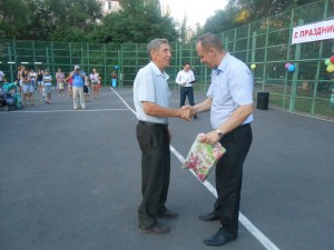 И в нашем округе - праздник!