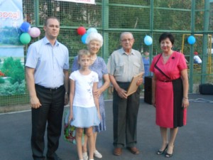И в нашем округе - праздник!