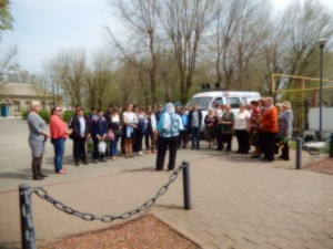 18 апреля 2017г. Международный день охраны памятников и исторических мест