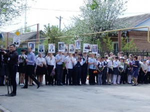 Митинг памяти "Живет Победа в поколеньях!"