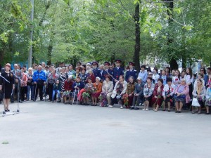 Митинг памяти "Живет Победа в поколеньях!"