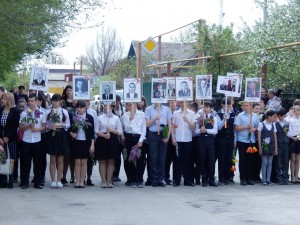 Митинг памяти "Живет Победа в поколеньях!"
