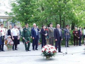 Митинг памяти "Живет Победа в поколеньях!"