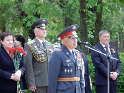 Митинг памяти 