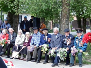 Митинг памяти "Живет Победа в поколеньях!"