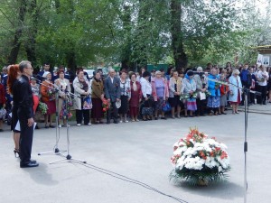 Митинг памяти "Живет Победа в поколеньях!"