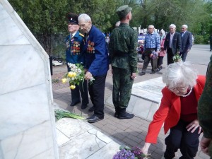 Митинг памяти "Живет Победа в поколеньях!"