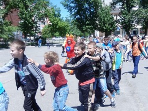 ПРАЗДНИК ДЕТСТВА В ОКРУГЕ №8  