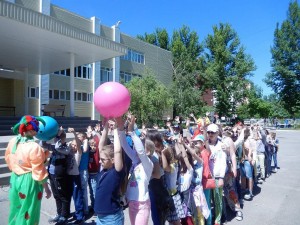 ПРАЗДНИК ДЕТСТВА В ОКРУГЕ №8  